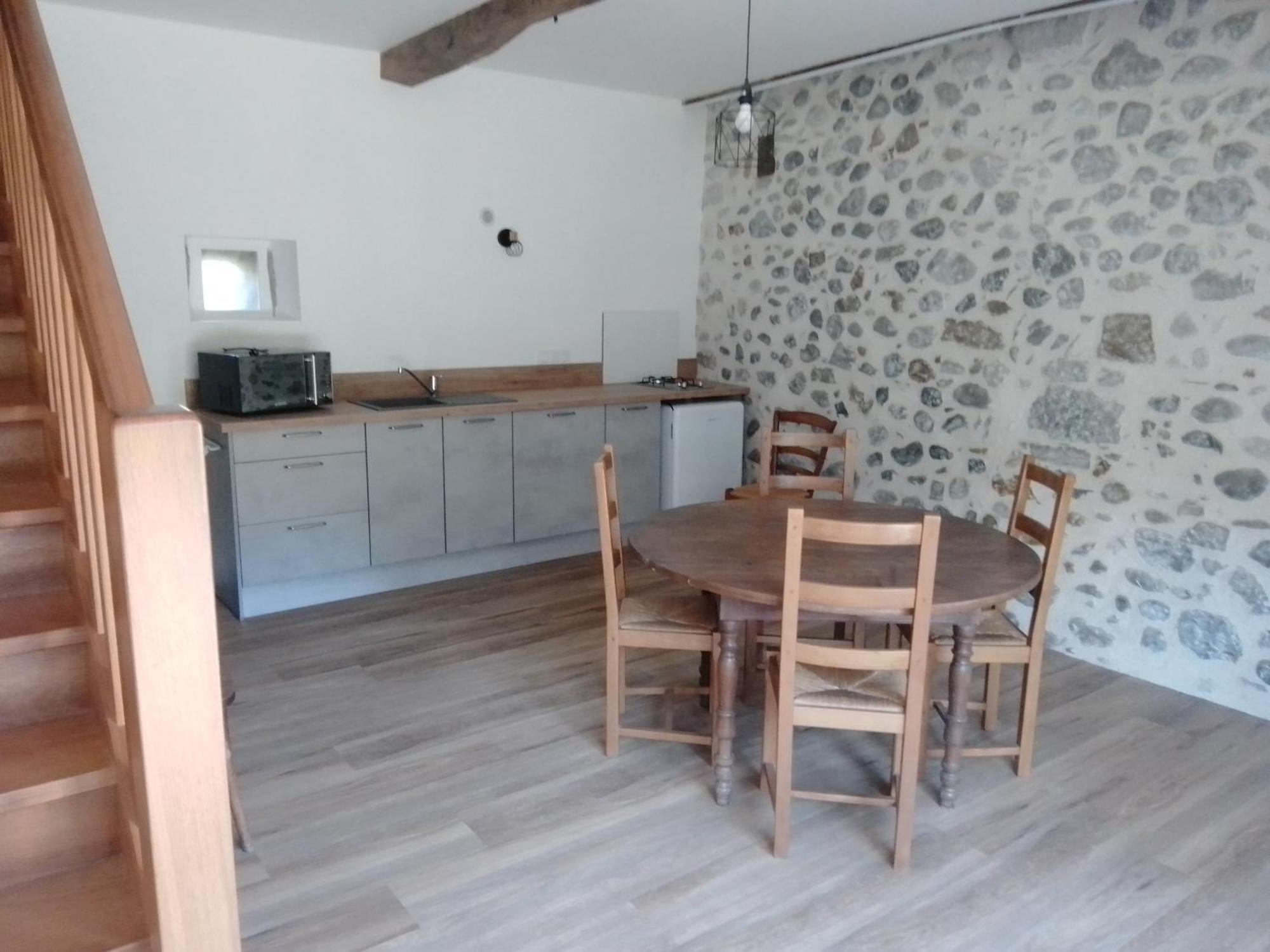 Gite Maison Chourrist Capbis المظهر الخارجي الصورة