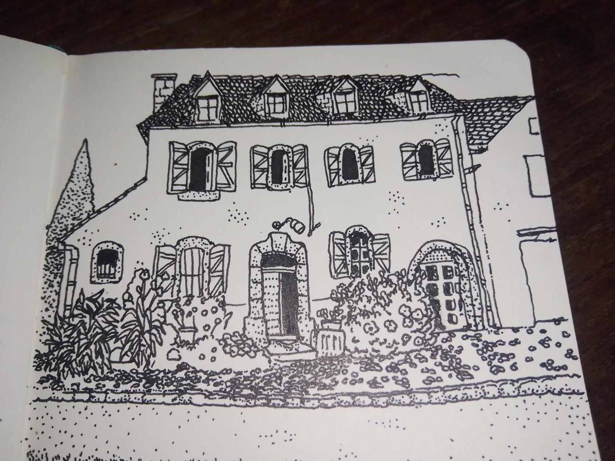 Gite Maison Chourrist Capbis المظهر الخارجي الصورة